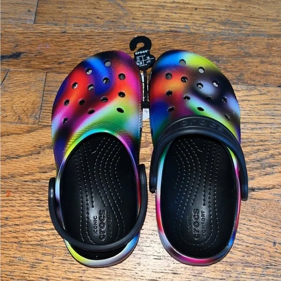 Crocs unisex youth classic solarized cgk - Picture 2 of 3